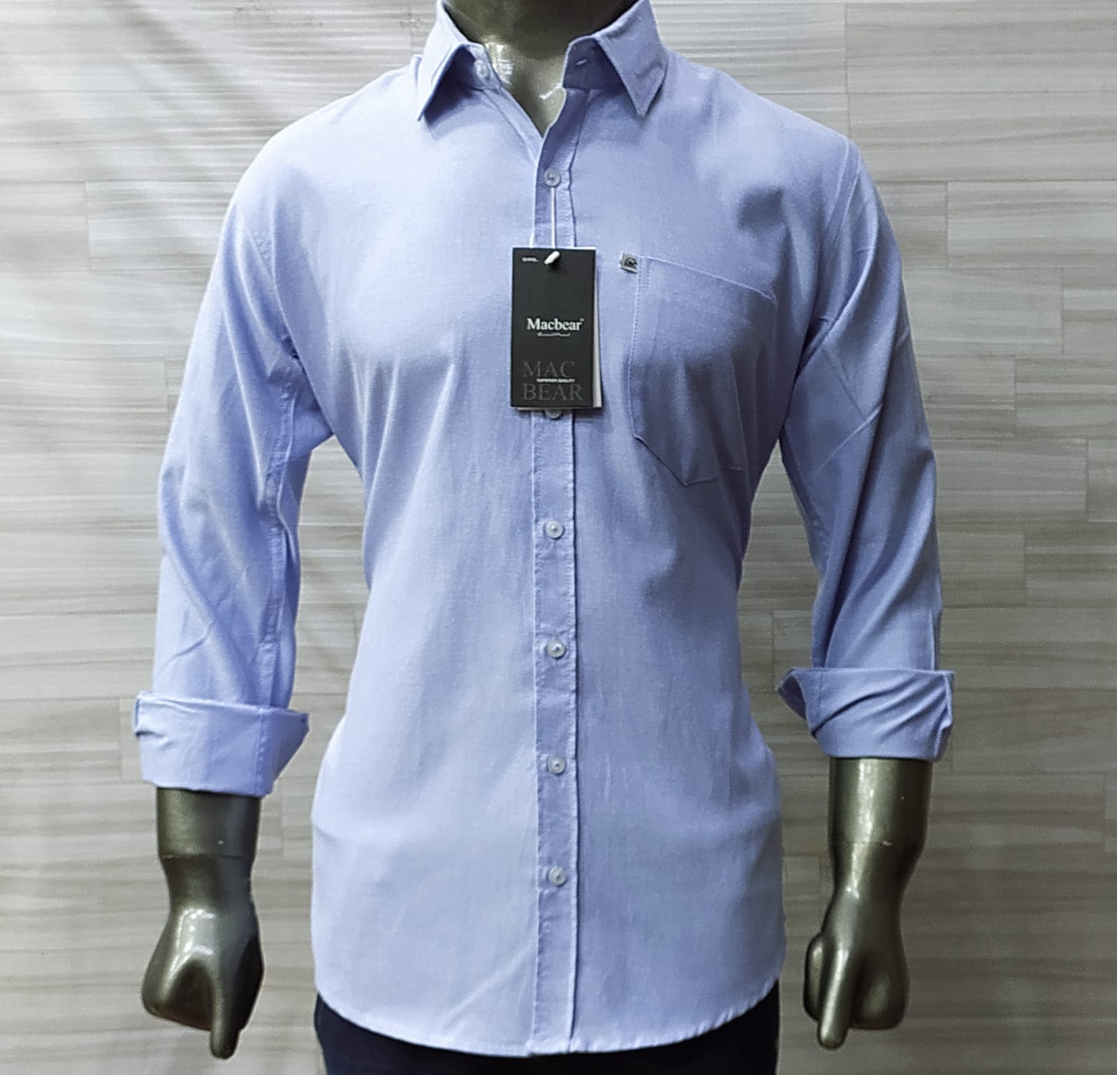 Casual plain shirt