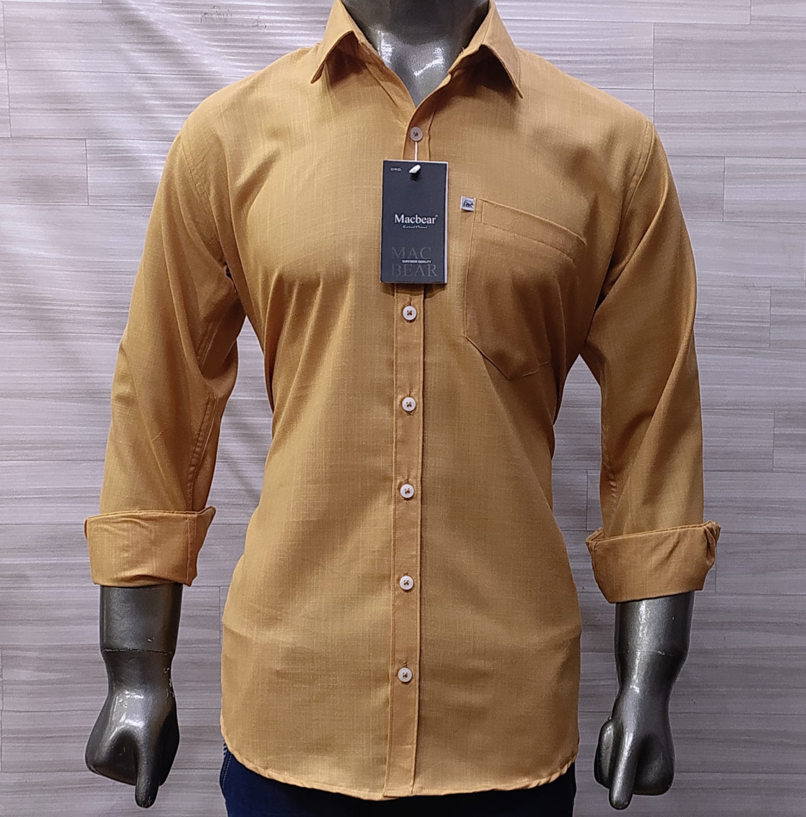 Casual plain shirt