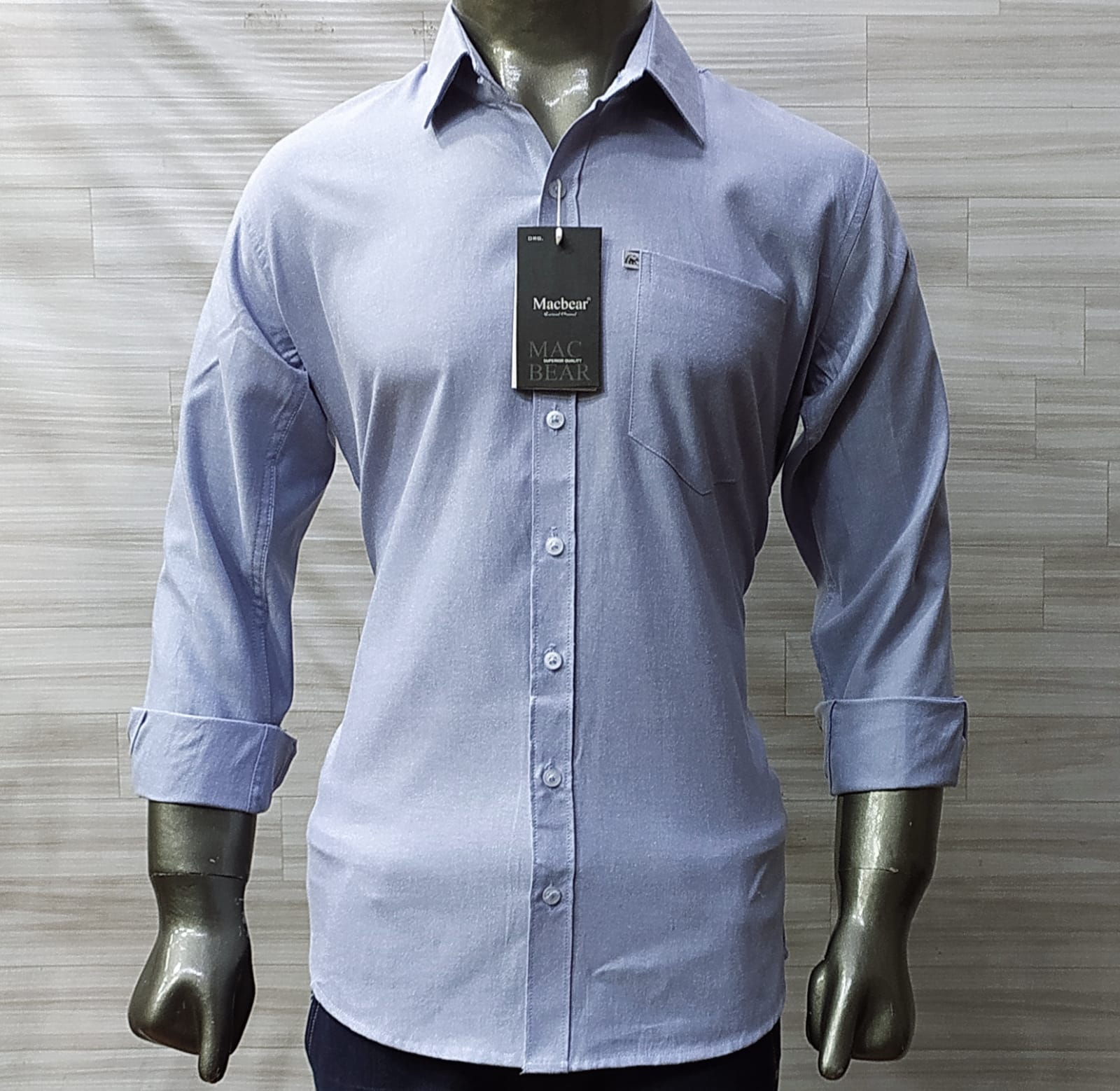 Casual plain shirt