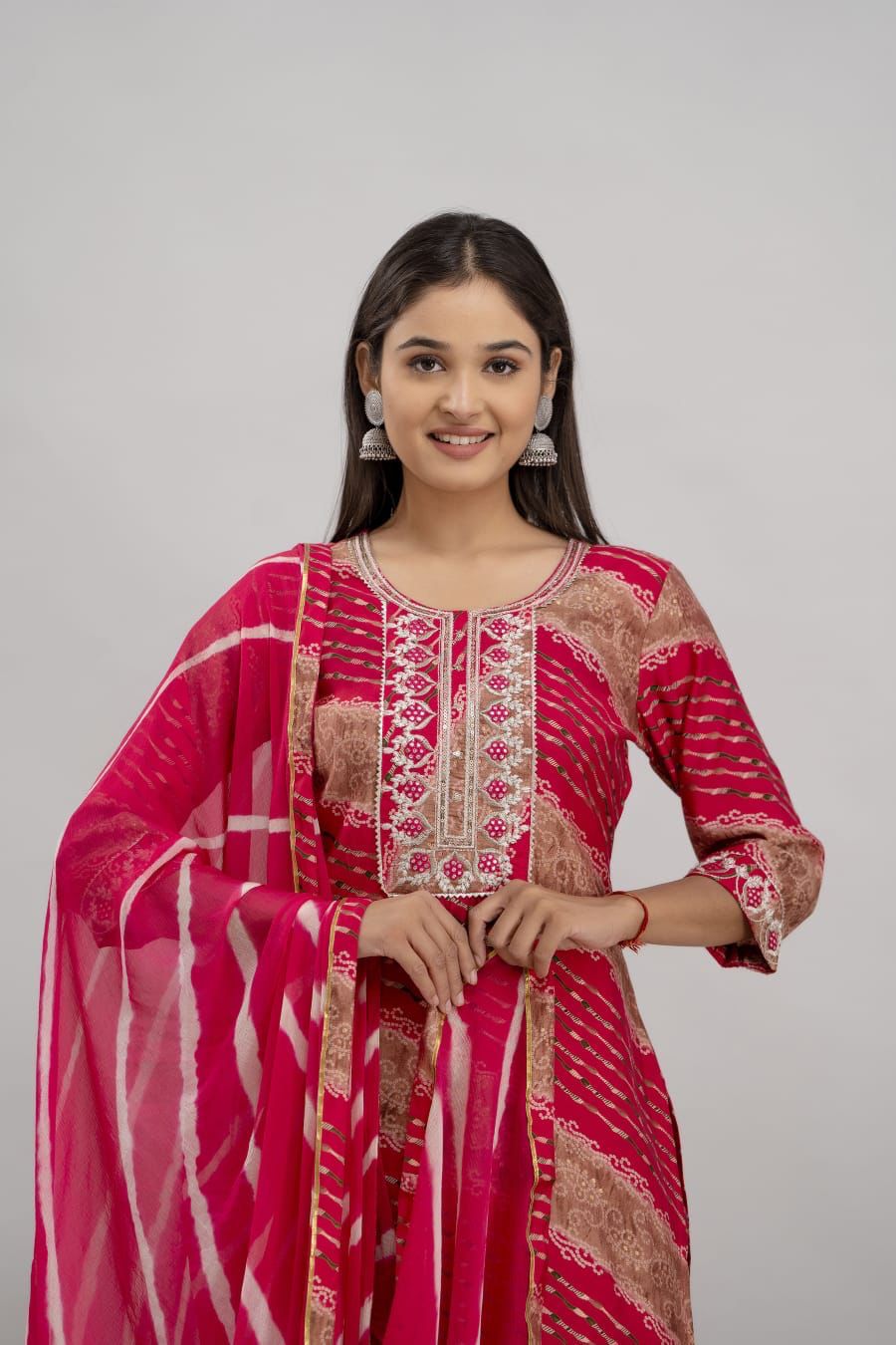 Printed Kurta and Pant