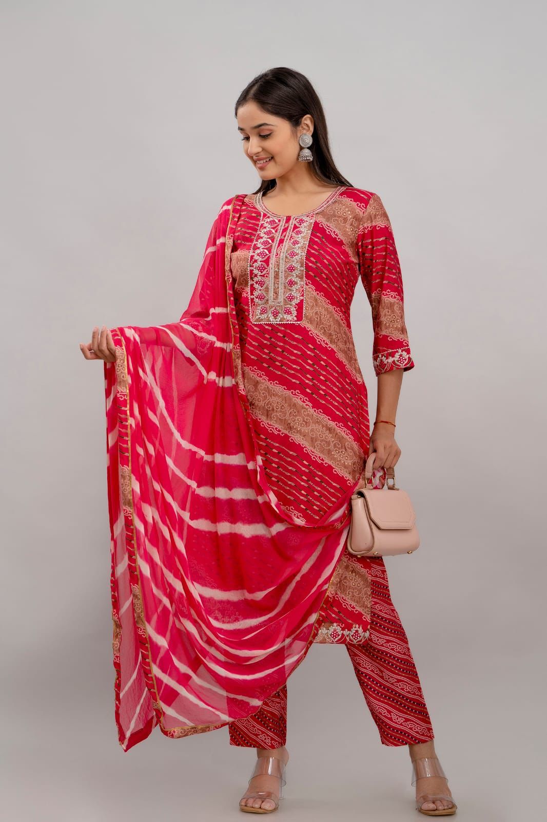 Printed Kurta and Pant