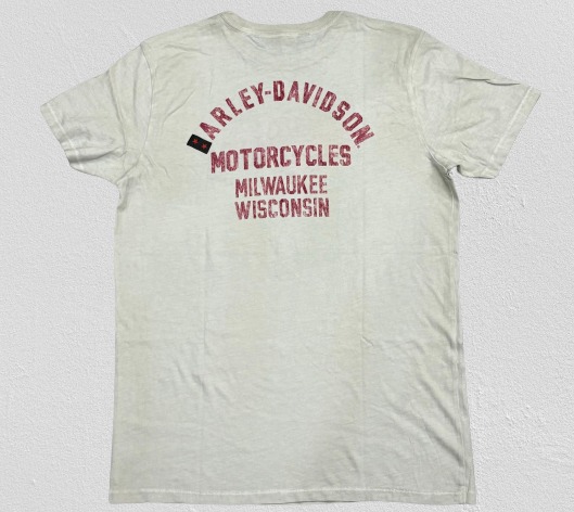 Round Neck T-Shirt Motorcycle