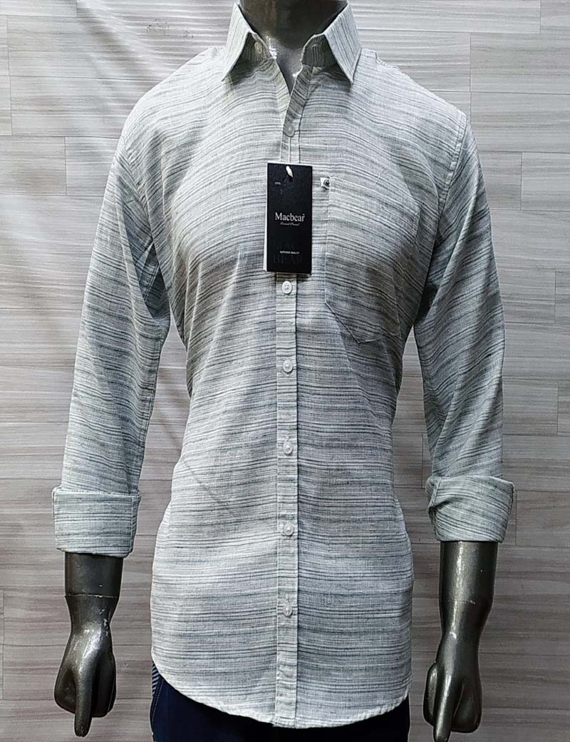 Lineing Printed Shirt