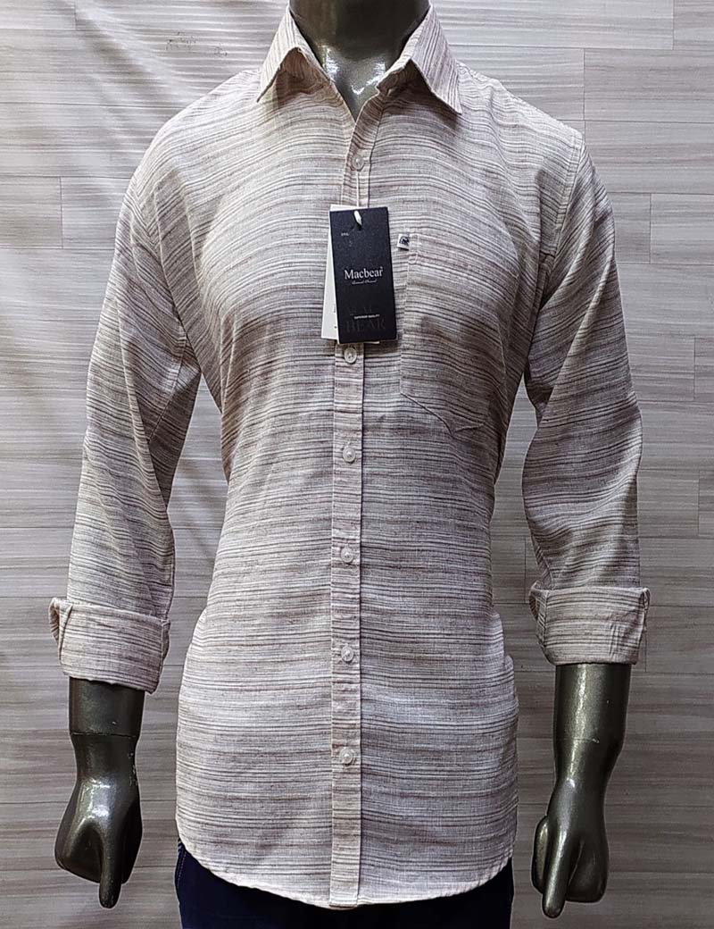Lineing Printed Shirt