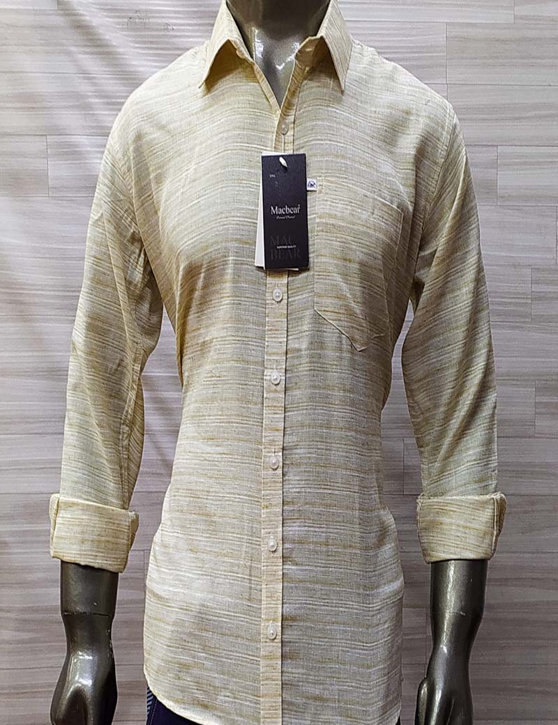 Lineing Printed Shirt