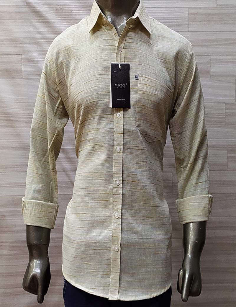 Lineing Printed Shirt