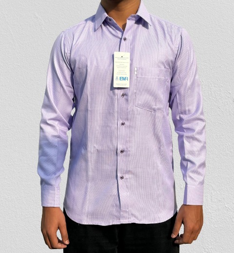 EMR FORMAL MEN SHIRT - Light Pink