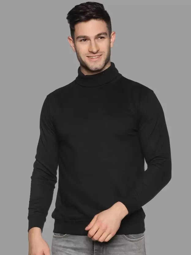 High Neck T-Shirt