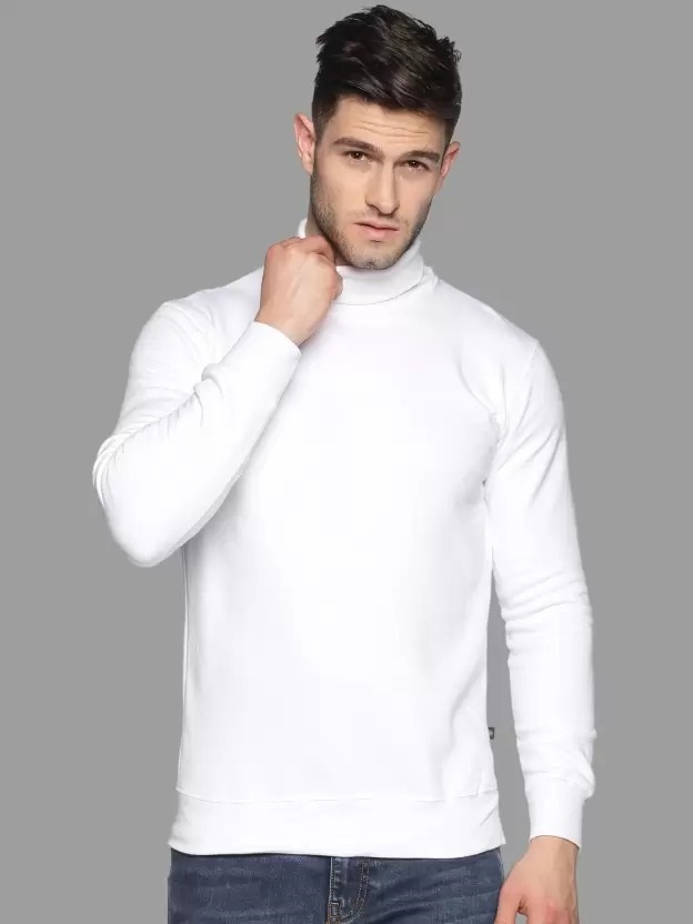 High Neck T-Shirt