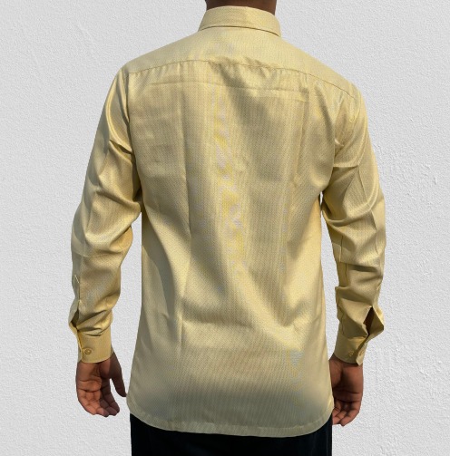 EMR FORMAL MEN SHIRT - Yellow